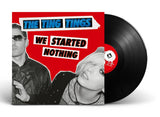 The Ting Tings debut album We Started Nothing vinyl edition with iconic cover design