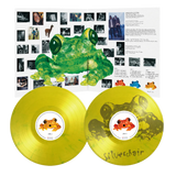 Silverchair Frogstomp debut album pressed on 180g yellow green marbled vinyl.
