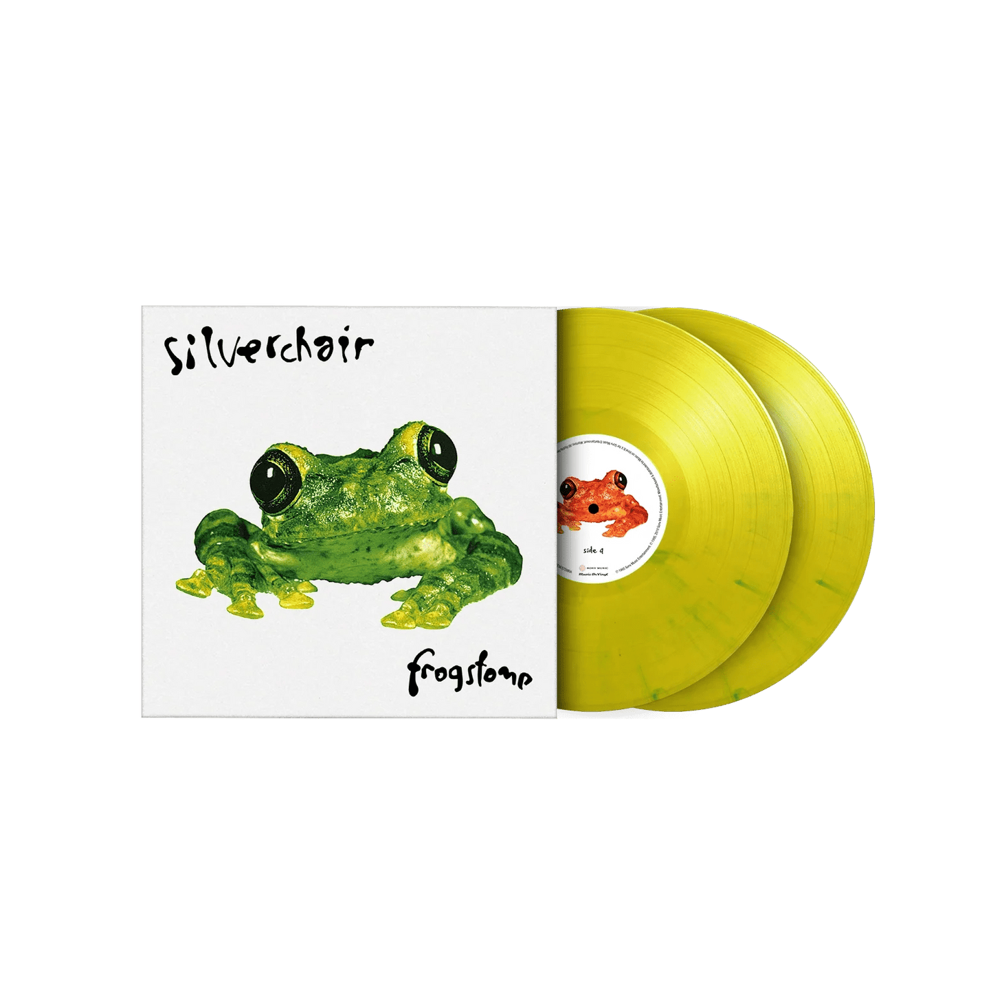 Frogstomp by Silverchair 180g coloured vinyl LP with hits Tomorrow and Blind.