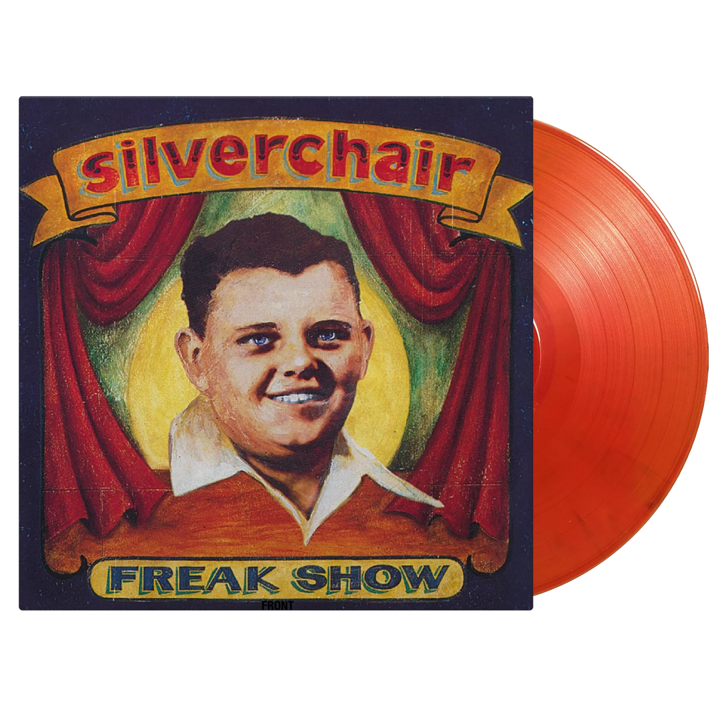 Freak Show by Silverchair 180g coloured vinyl LP featuring singles Freak and Cemetery.