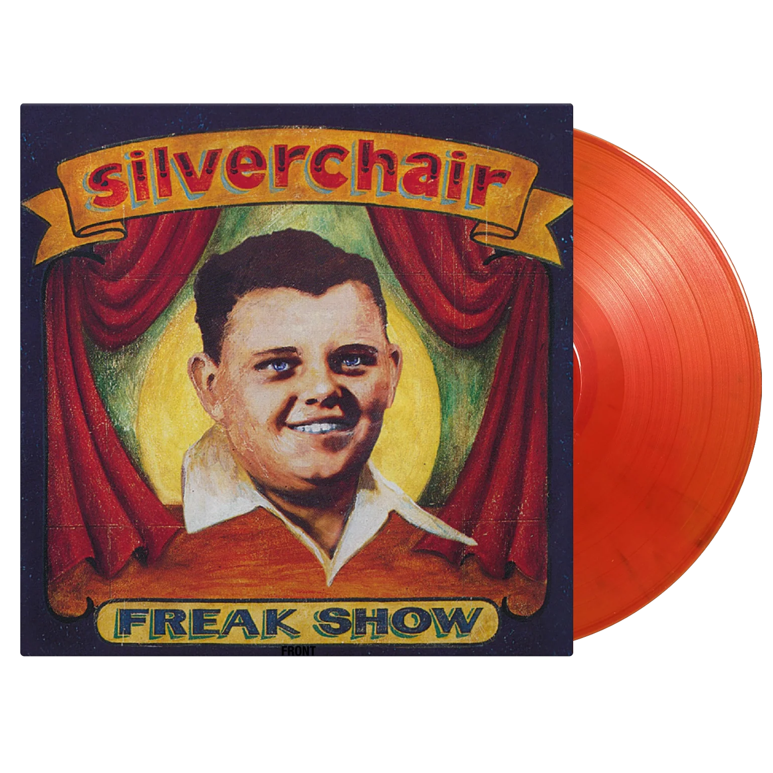 Freak Show by Silverchair 180g coloured vinyl LP featuring singles Freak and Cemetery.