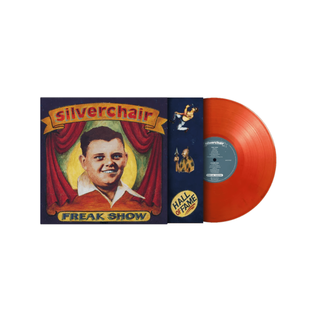 Silverchair Freak Show 180g red black marbled vinyl limited edition rock album.
