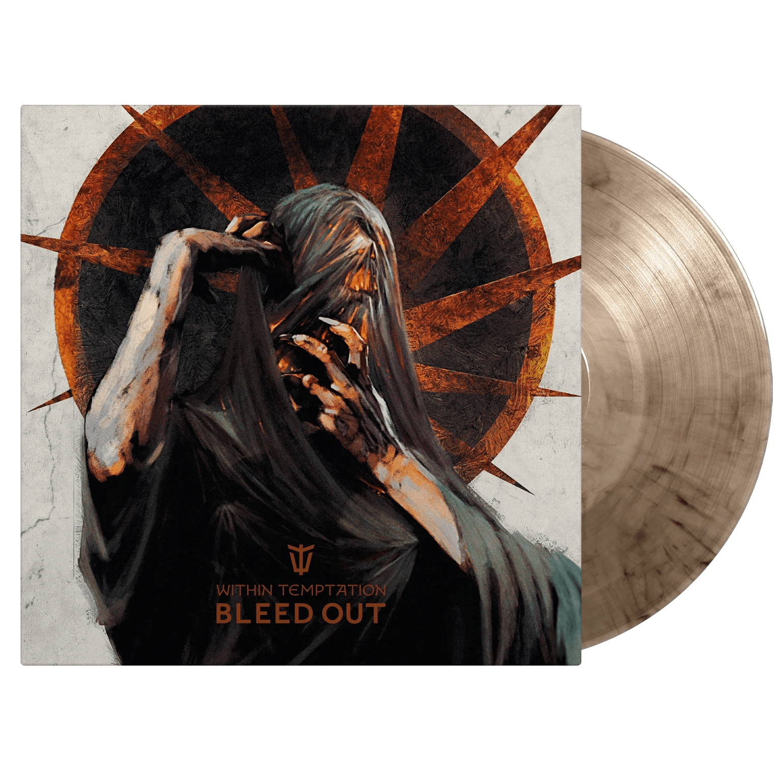 Within Temptation Bleed Out symphonic metal album on exclusive smoke vinyl LP.