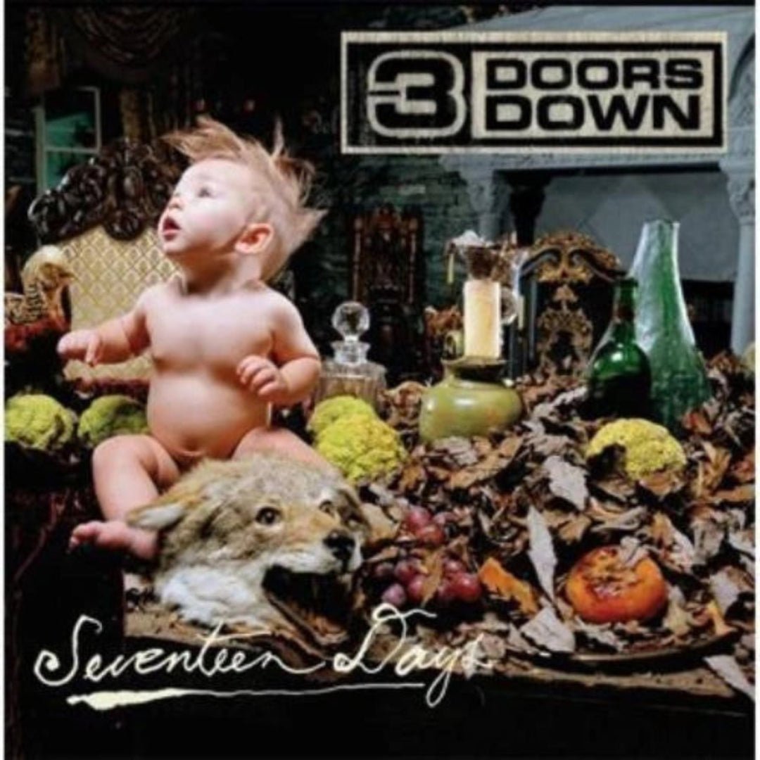 Album cover for 'Seventeen Days' by 3 Doors Down 