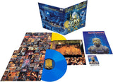 Iron Maiden Live After Death collectors 2LP vinyl with booklet and tour items.