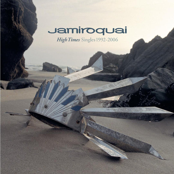 Jamiroquai High Times Singles 1992-2006 2LP marbled steel vinyl tour edition