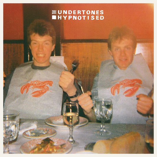 The Undertones Hypnotised CD album cover punk and new wave classic release