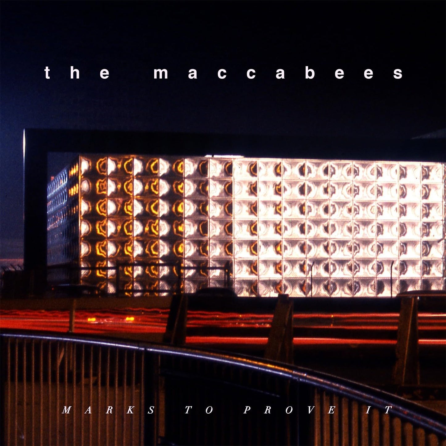 The Maccabees Marks To Prove It 10th Anniversary Expanded Edition 2LP vinyl cover