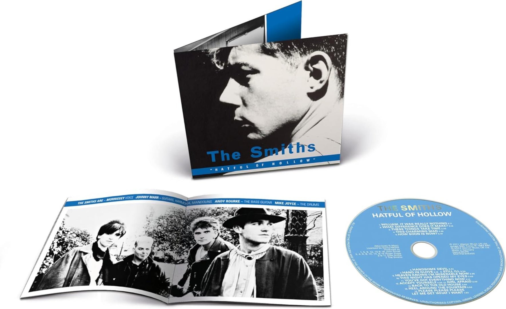 Hatful of Hollow by The Smiths CD alternative rock and indie compilation album