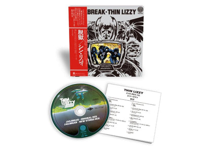 Classic 1976 Thin Lizzy Jailbreak SHM-CD with enhanced audio fidelity.