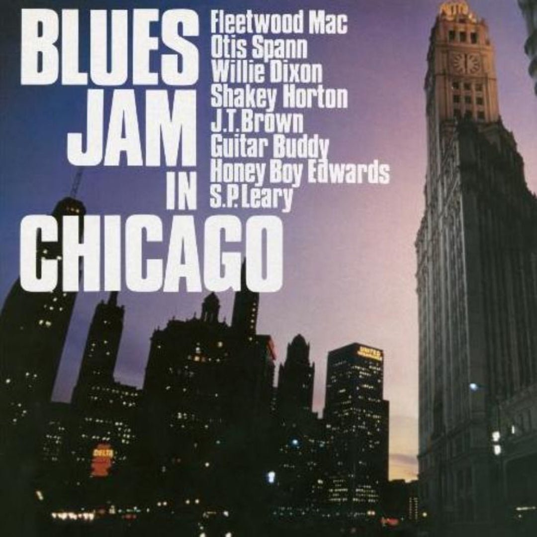 Fleetwood Mac Blues Jam In Chicago 2LP Peter Green blues rock album