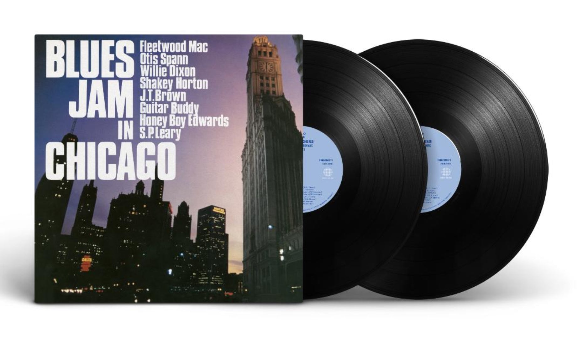 Blues Jam In Chicago Fleetwood Mac classic blues vinyl set cover