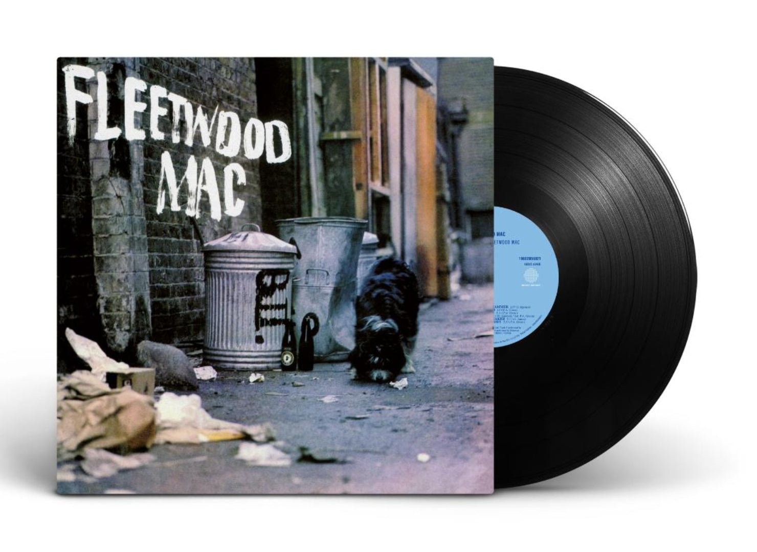 Fleetwood Mac debut album 1968 Peter Green British blues rock LP