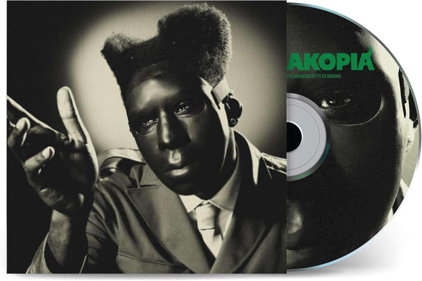 Chromakopia Tyler The Creator 2025 hip-hop R&B album design