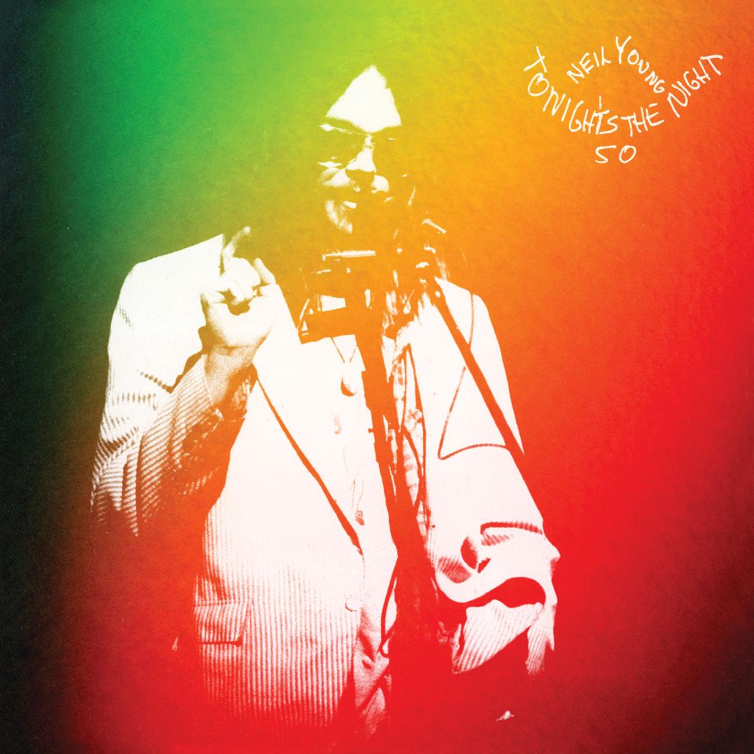 Neil Young Tonight’s The Night 50th deluxe vinyl and CD release
