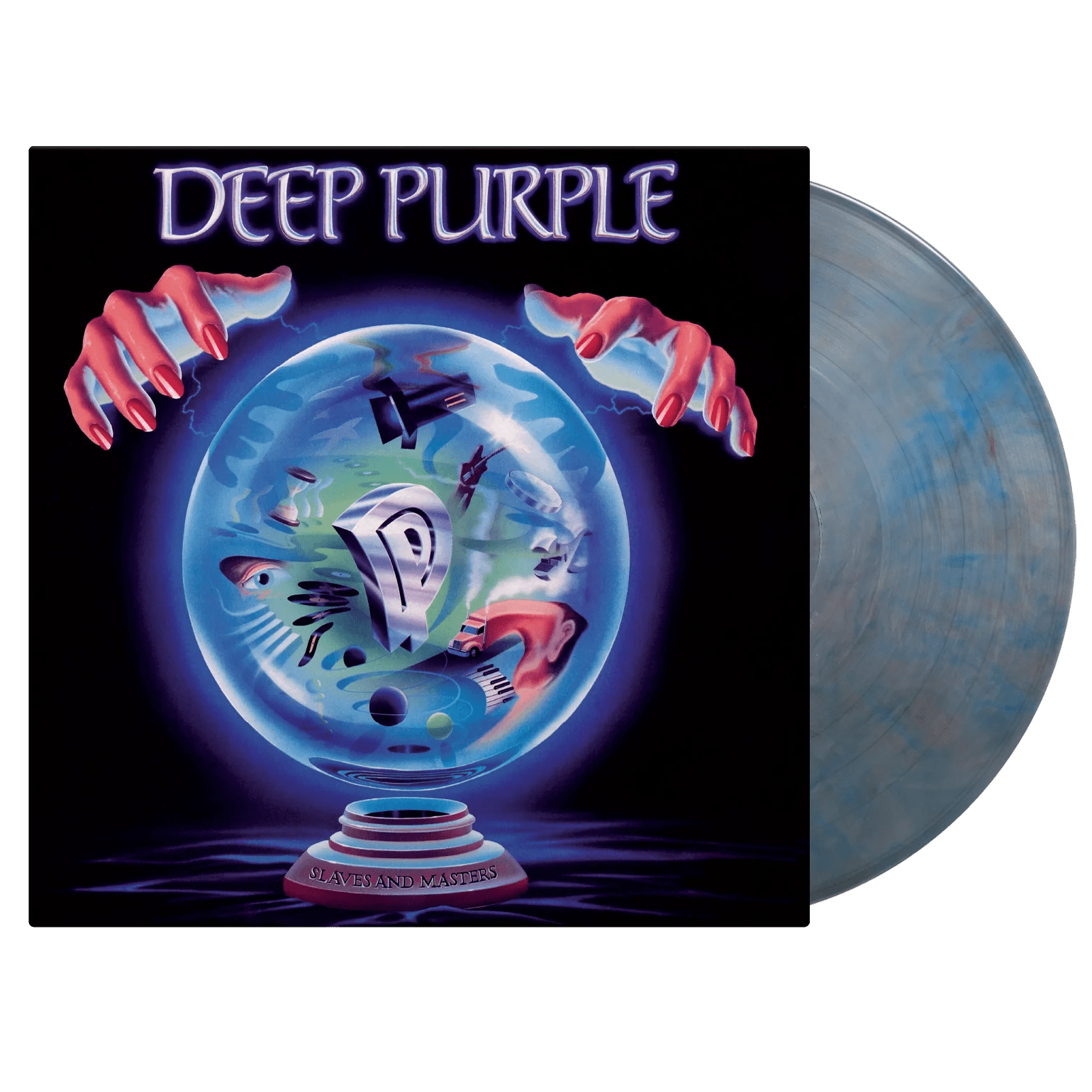 Deep Purple Slaves and Masters limited 35th Anniversary translucent vinyl album