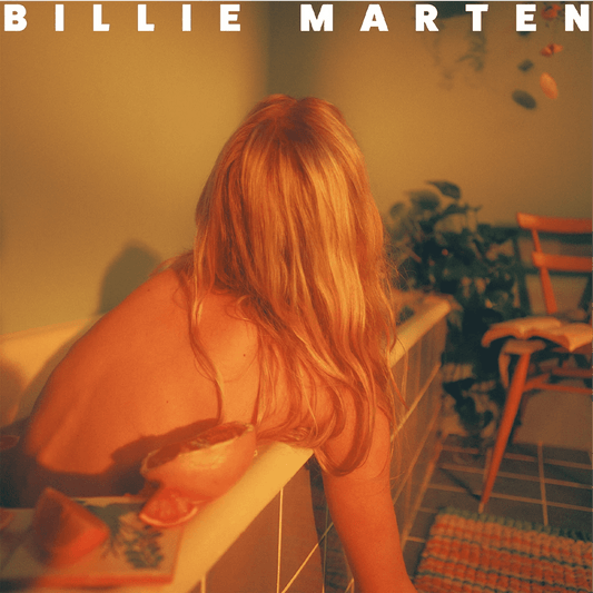 Billie Marten – Feeding Seahorses by Hand limited translucent green vinyl LP