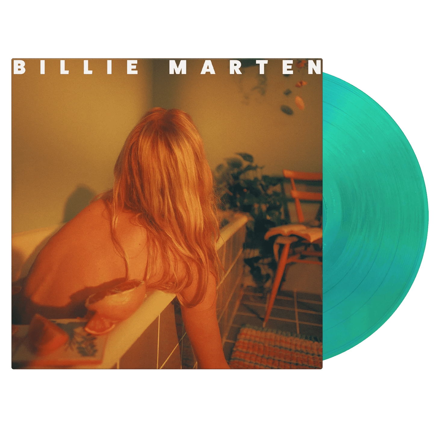 Feeding Seahorses by Hand limited edition translucent green vinyl by Billie Marten