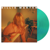Feeding Seahorses by Hand limited edition translucent green vinyl by Billie Marten