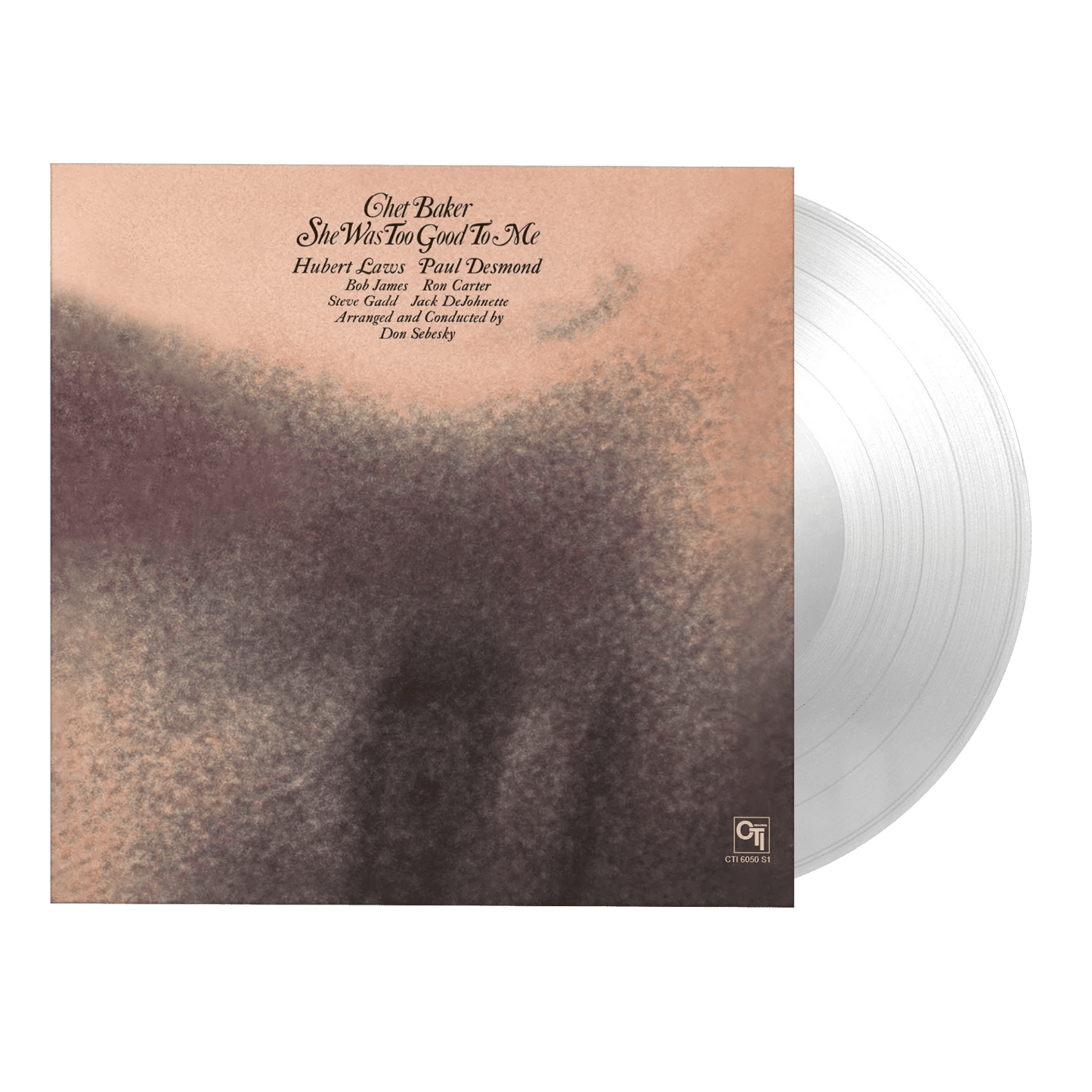 She Was Too Good To Me Chet Baker 1974 CTI classic crystal clear vinyl
