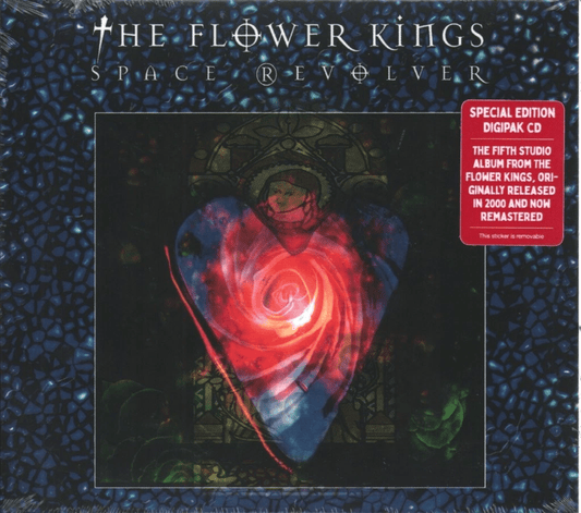 The Flower Kings Space Revolver CD album cover artwork progressive rock release
