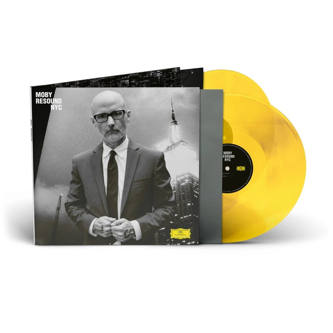 Resound NYC by Moby reimagined electronic classics on vinyl edition