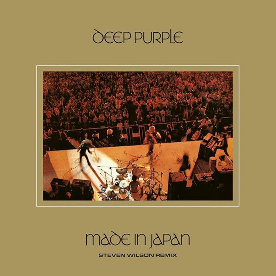 Deep Purple – Made In Japan 50th Anniversary 2LP vinyl remix edition