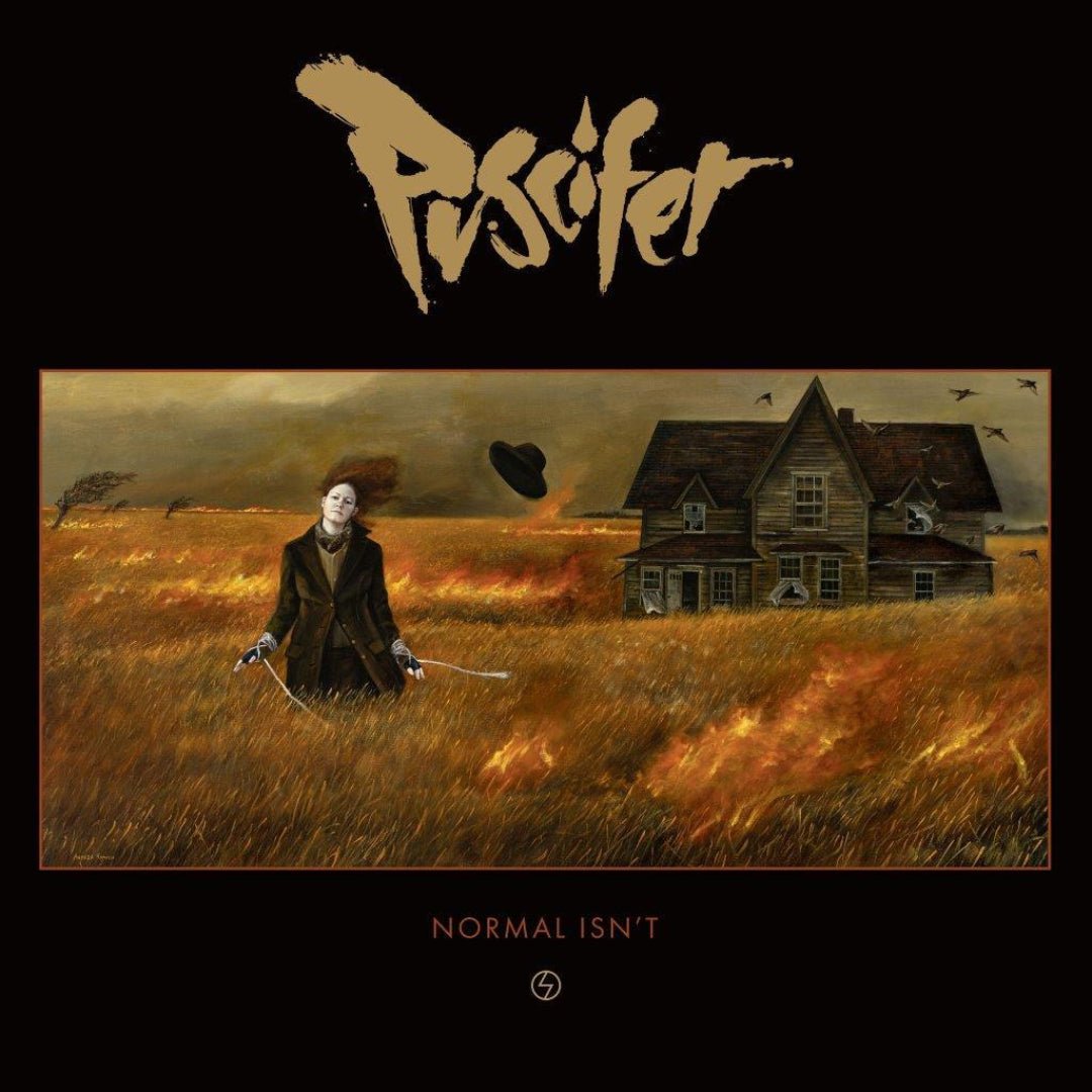 Normal Isn’t LP by Puscifer Maynard James Keenan rock album artwork on vinyl