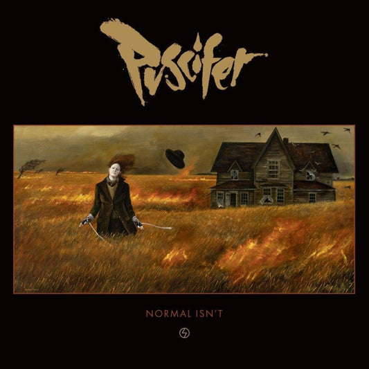 Normal Isn’t LP by Puscifer Maynard James Keenan rock album artwork on vinyl