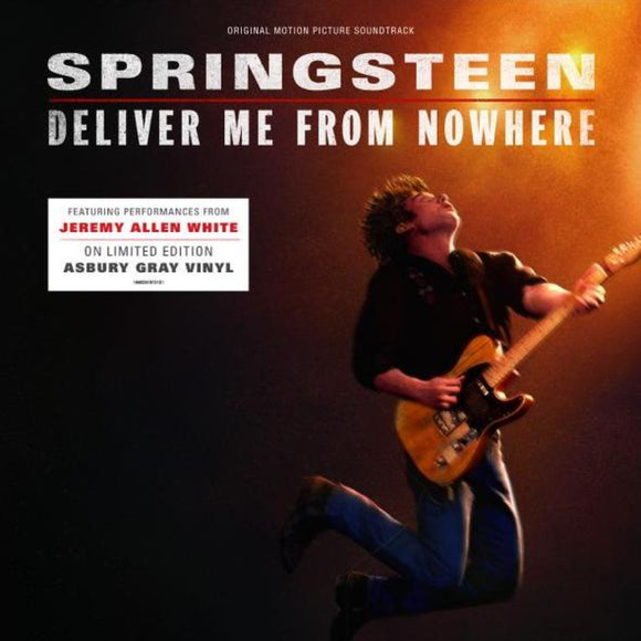 Springsteen Deliver Me From Nowhere Original Soundtrack  Asbury Gray double vinyl