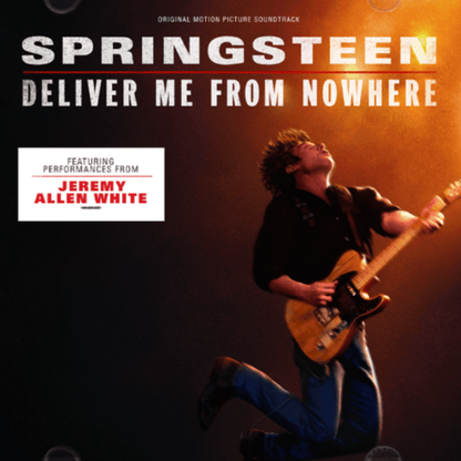 Springsteen Deliver Me From Nowhere Original Motion Picture Soundtrack cover