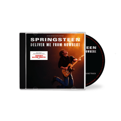 Jeremy Allen White Springsteen Deliver Me From Nowhere soundtrack art