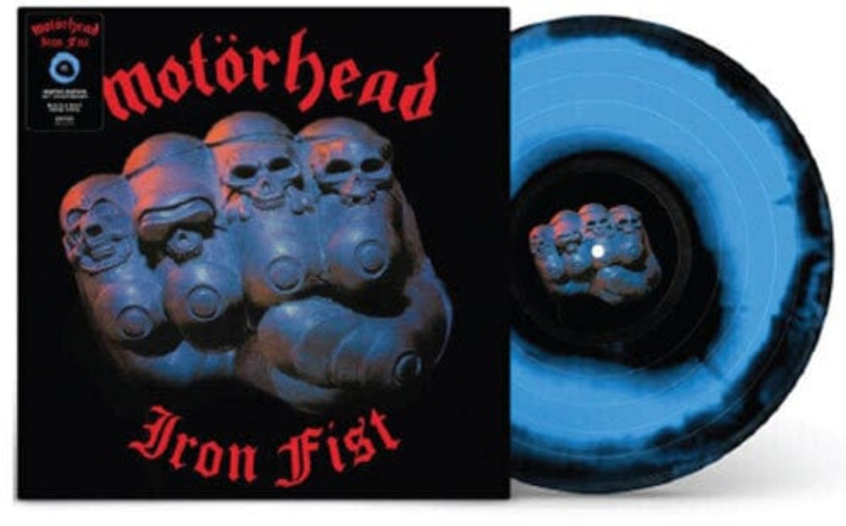 Classic Motörhead energy on Iron Fist with high-speed heavy metal riffs and attitude