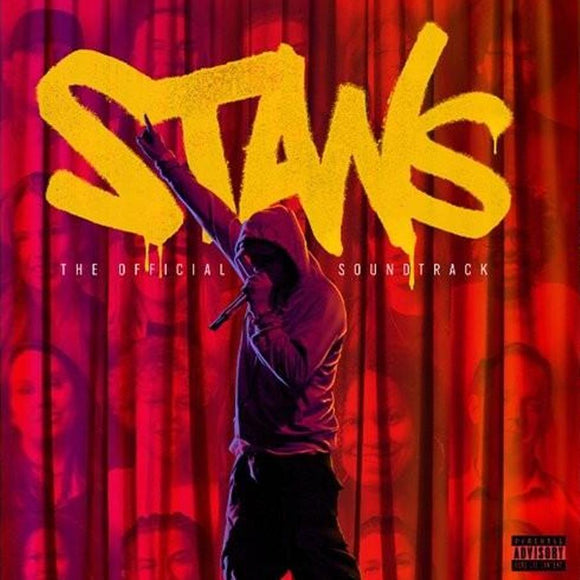 Eminem Stan 2 LP set on ink bleed vinyl – collector’s edition