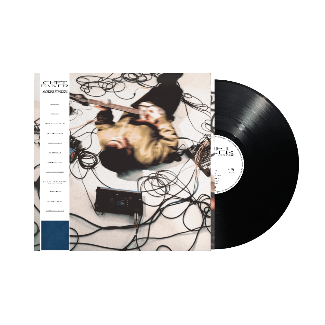 A Love for Strangers vinyl Chet Faker atmospheric pop record