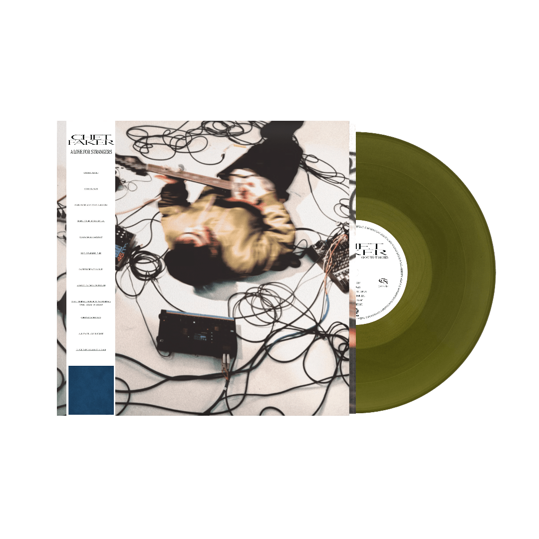 Vinyl LP of Nick Murphy’s A Love for Strangers – cinematic pop sound