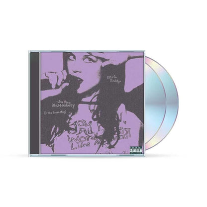 Olivia Rodrigo performing live at Glastonbury on BBC Recording 2CD