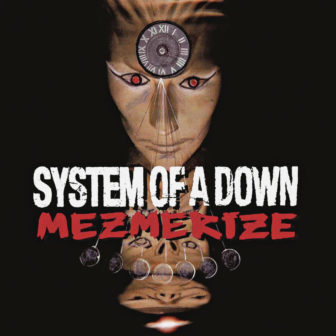 System of a Down Mesmerize 180g black vinyl LP album cover