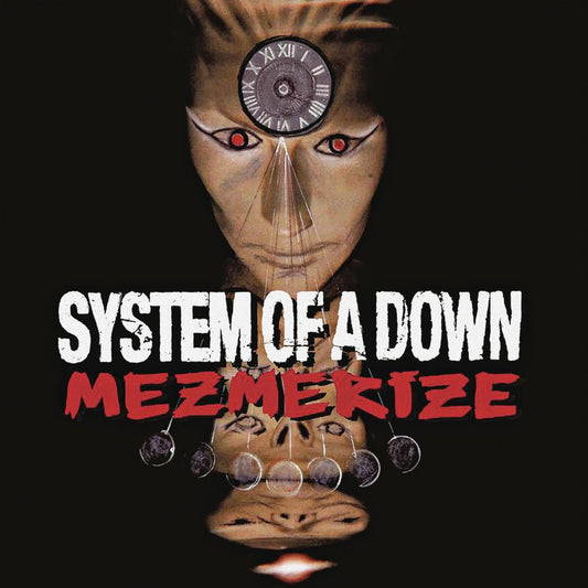 System of a Down Mesmerize 180g black vinyl LP album cover