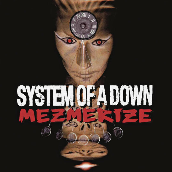 System of a Down Mesmerize 180g black vinyl LP album cover