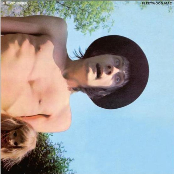 Fleetwood Mac Mr. Wonderful 1968 blues rock vinyl album cover