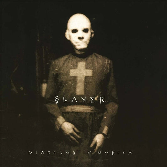 Slayer Diabolus In Musica LP featuring dark aggressive thrash metal anthems