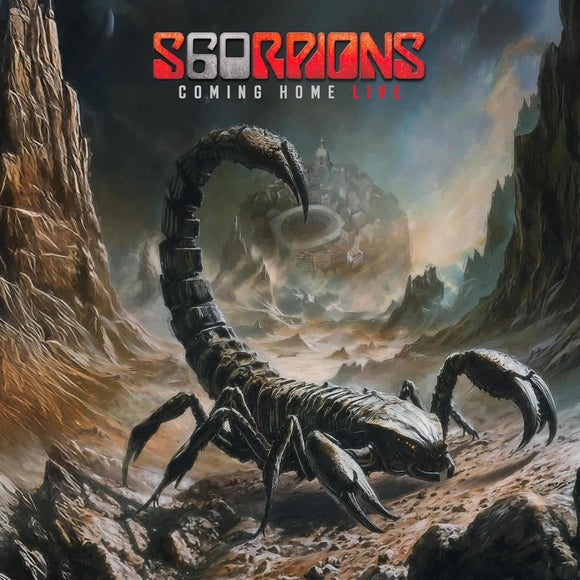 Scorpions 60th anniversary live LP with legendary rock tracks and historic concert energy