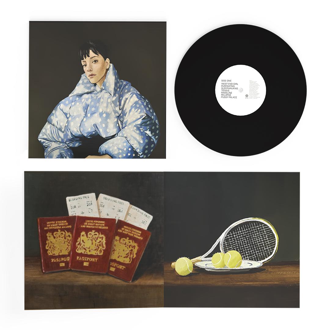 Modern pop album West End Girl by Lily Allen inspired by New York experiences and insight