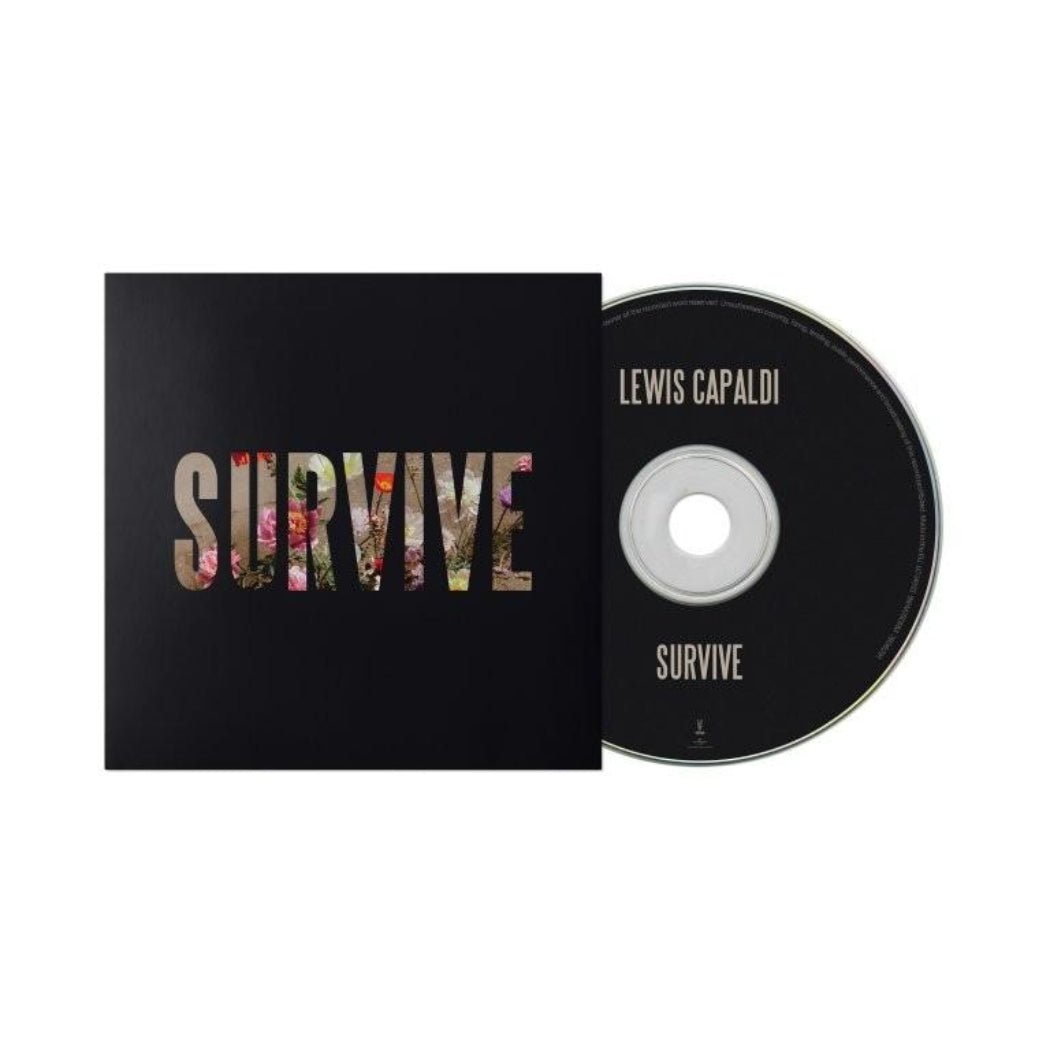 Lewis Capaldi new EP Survive album sleeve