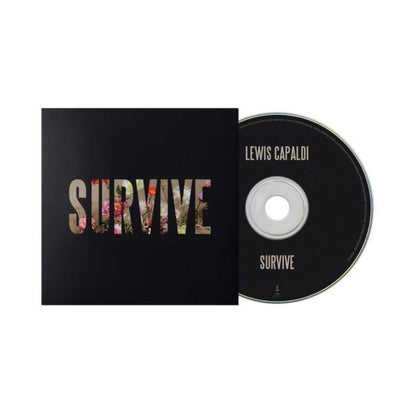 Lewis Capaldi new EP Survive album sleeve