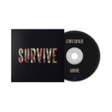 Lewis Capaldi new EP Survive album sleeve