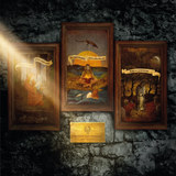 Opeth Pale Communion gold vinyl album cover