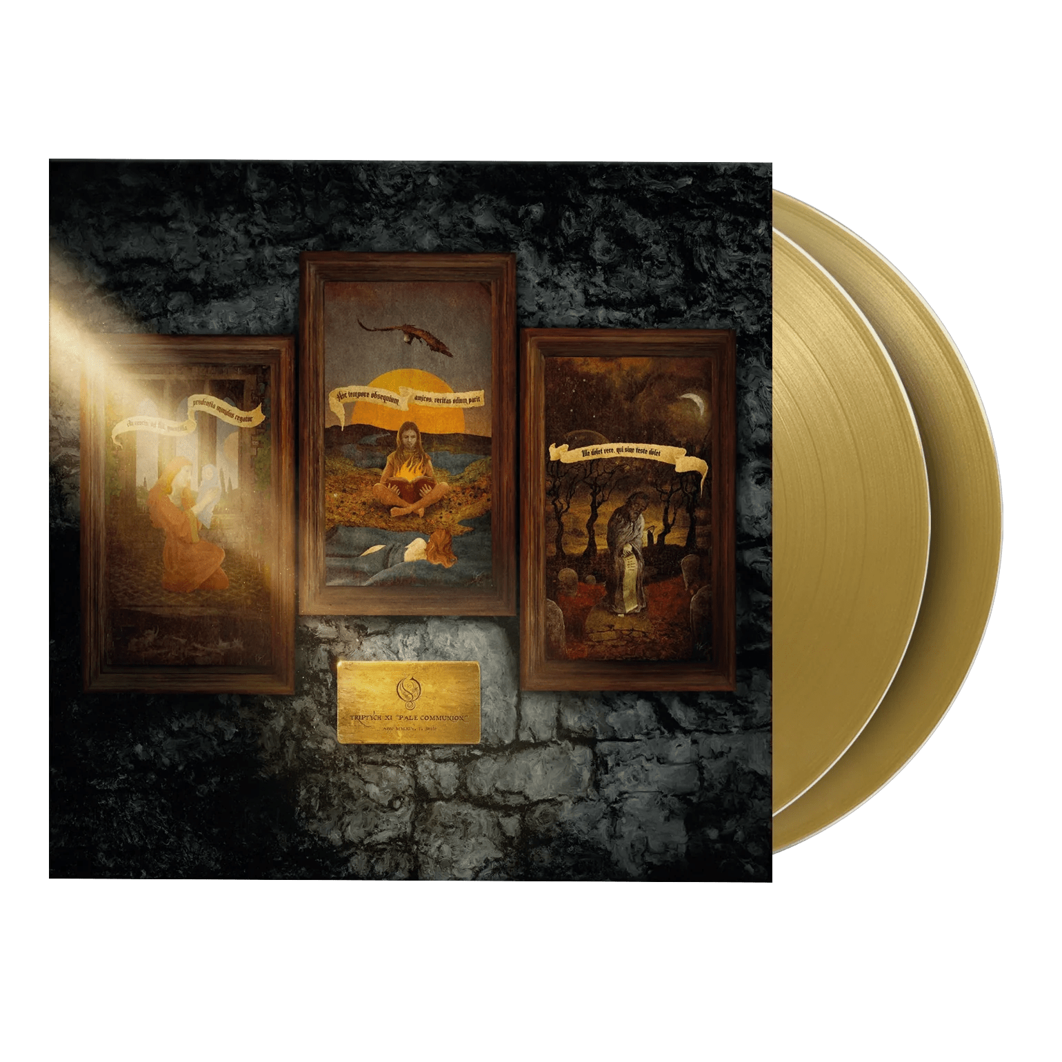 Opeth Pale Communion limited edition LP sleeve and print