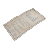 Pale Communion by Opeth gold coloured vinyl and booklet